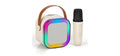 Portable Wireless Karaoke Speaker with wireless microphone – hero product shot