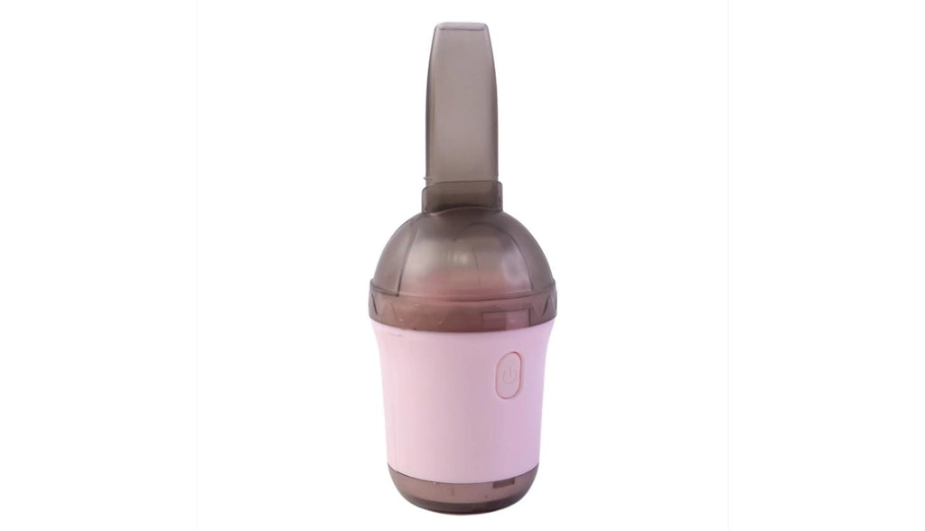 Mini Handheld Vacuum Cleaner – base unit alternate view