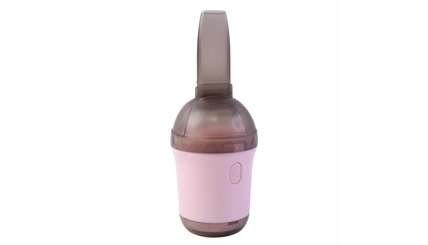 Mini Handheld Vacuum Cleaner – base unit alternate view